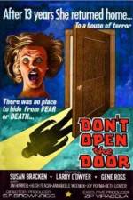 Watch Dont Open the Door 1channel