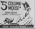 Watch The Fifth-Column Mouse (Short 1943) 1channel