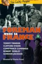Watch The Foreman Went to France 1channel