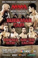 Watch MMA World Series of Fighting 6 1channel