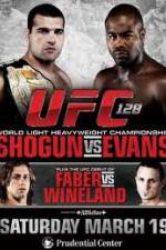 Watch UFC 128 Countdown 1channel