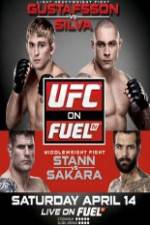 Watch UFC on Fuel TV: Gustafsson vs. Silva 1channel