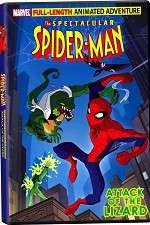 Watch The Spectacular Spider-Man: Attack of the Lizard 1channel