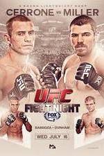 Watch UFC Fight Night 45 Cerrone vs Miller 1channel