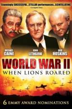 Watch World War II When Lions Roared 1channel