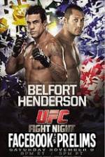 Watch UFC Fight Night 32 Facebook Prelims 1channel