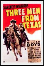 Watch Three Men from Texas 1channel