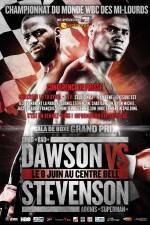 Watch Boxing Dawson vs Stevenson 1channel