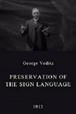 Watch Preservation of the Sign Language 1channel