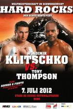 Watch World Heavyweight Boxing: Wladimir Klitschko vs. Tony Thompson 1channel