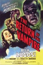 Watch The Return of the Vampire 1channel