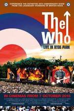 Watch The Who Live in Hyde Park 1channel