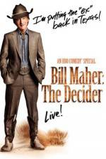 Watch Bill Maher The Decider 1channel