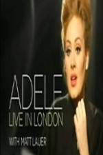 Watch Adele Live in London 1channel