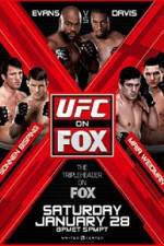 Watch UFC On Fox Rashad Evans Vs Phil Davis 1channel