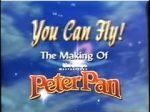 Watch You Can Fly!: the Making of Walt Disney\'s Masterpiece \'Peter Pan\' 1channel