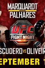 Watch UFC Fight Night 22 Marquardt vs Palhares 1channel