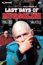 Watch Mussolini Ultimo atto 1channel