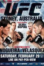 Watch UFC 110 Nogueira vs Velasquez 1channel