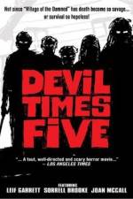 Watch Devil Times Five 1channel