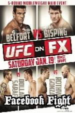 Watch UFC ON FX 7: Belfort Vs Bisping Facebook Preliminary Fight 1channel