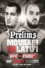 Watch UFC on Fuel TV 9: Mousasi vs. Latifi Preliminary Fights 1channel