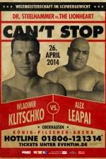 Watch Wladimir Klitschko vs. Alex Leapai 1channel