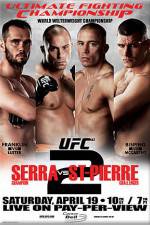 Watch UFC 83 Serra vs St Pierre 2 1channel