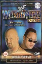 Watch WrestleMania X-Seven 1channel