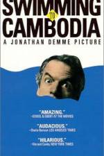 Watch Swimming to Cambodia 1channel