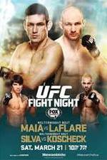 Watch UFC Fight Night 62: Maia vs. LaFlare 1channel