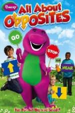 Watch Barney All About Opposites 1channel