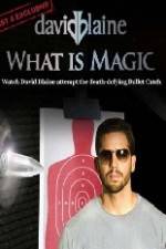 Watch David Blaine What Is Magic 1channel