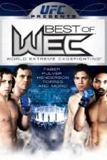 Watch UFC Presents-Best of WEC 1channel