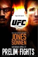 Watch UFC 159 Jones vs Sonnen  Preliminary Fights 1channel