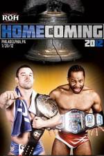 Watch ROH Homecoming 1channel