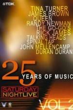 Watch Saturday Night Live 25 Years of Music Volume 2 1channel
