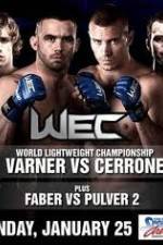 Watch WEC 38 Varner vs Cerrone 1channel