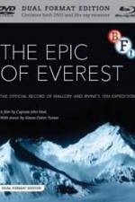 Watch The Epic of Everest 1channel