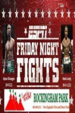 Watch ESPN Friday Night Fights 1channel