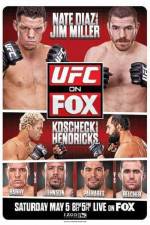 Watch UFC On Fox 3 Diaz vs Miller 1channel