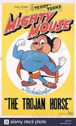 Watch Mighty Mouse in the Trojan Horse (Short 1946) 1channel