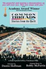 Watch Common Threads: Stories from the Quilt 1channel