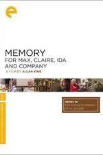 Watch Memory for Max, Claire, Ida and Company 1channel