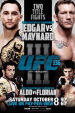 Watch UFC 136 Edgar vs Maynard III 1channel