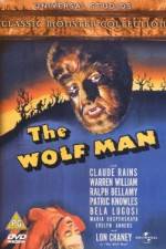 Watch The Wolf Man 1channel