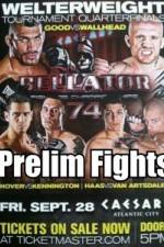 Watch Bellator 74 Preliminary Fights 1channel