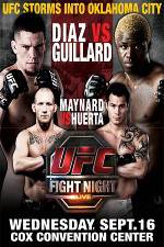 Watch UFC Fight Night 19 Diaz vs Guillard 1channel