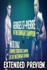 Watch UFC 158 St-Pierre vs Diaz Extended Preview 1channel