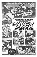 Watch The Orgy at Lil's Place 1channel